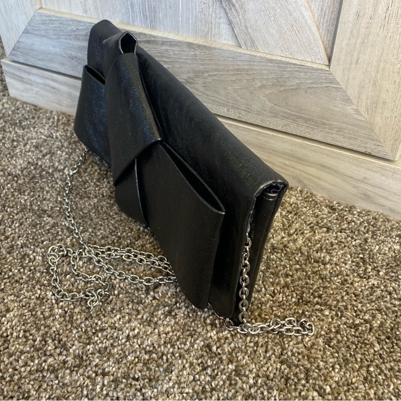 Sondra Robert’s Designer Shoulder Clutch Bag Event Evening Wallet on a String - Picture 5 of 12